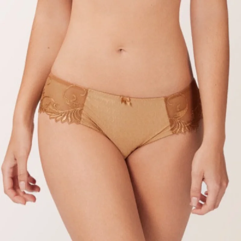 plus-size comfortable underwear for womenEmpreinte Thalia Shorty In Ambre