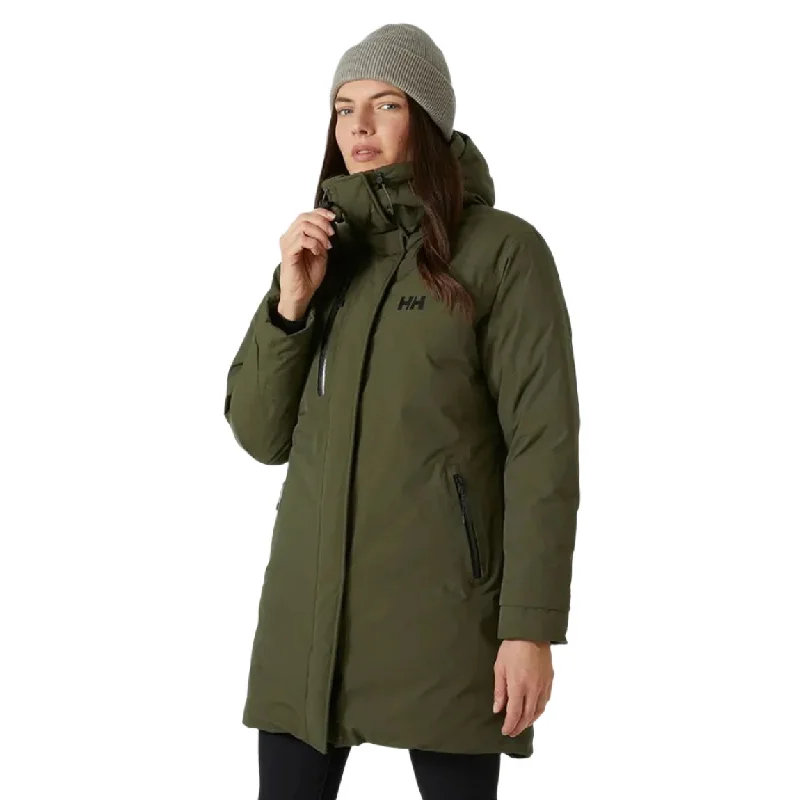 Women's Coats with Fur Trimmed PocketsHelly hansen Adore Helly Tech Parka - Women