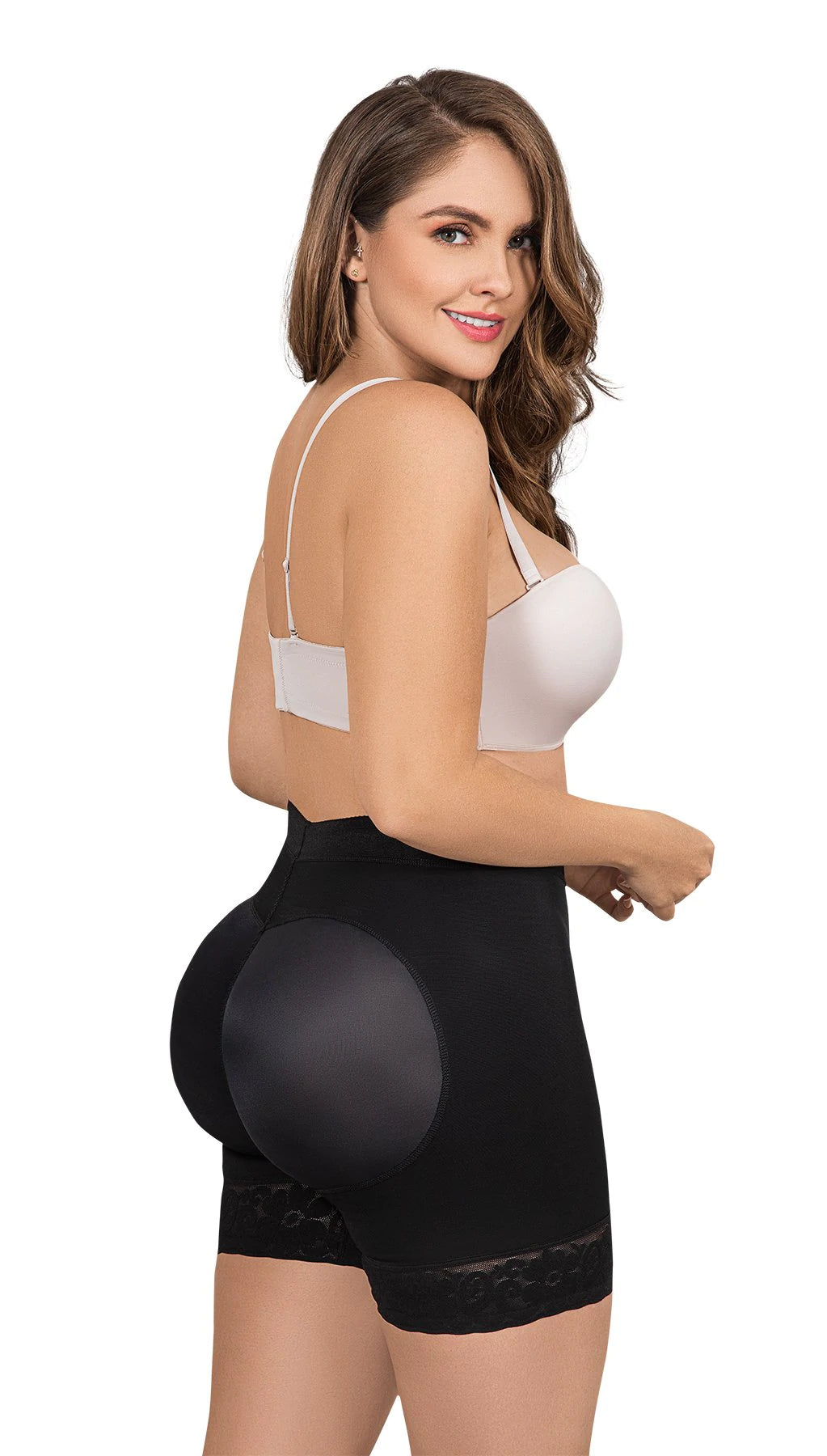 seamless shapewear for fitted gownsSHORT LEVANTA COLA REF: 3003