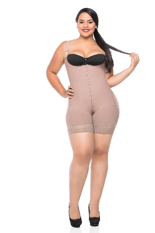 full-body suit with built-in bra and panties for easeGAMA ALTA (FAJAS VENUS, LINEA SHORT) REF: 202