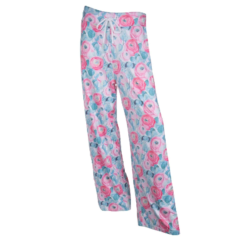 women's pajamas for those who appreciate soft, breathable fabricsRose Garden Pajama Pants