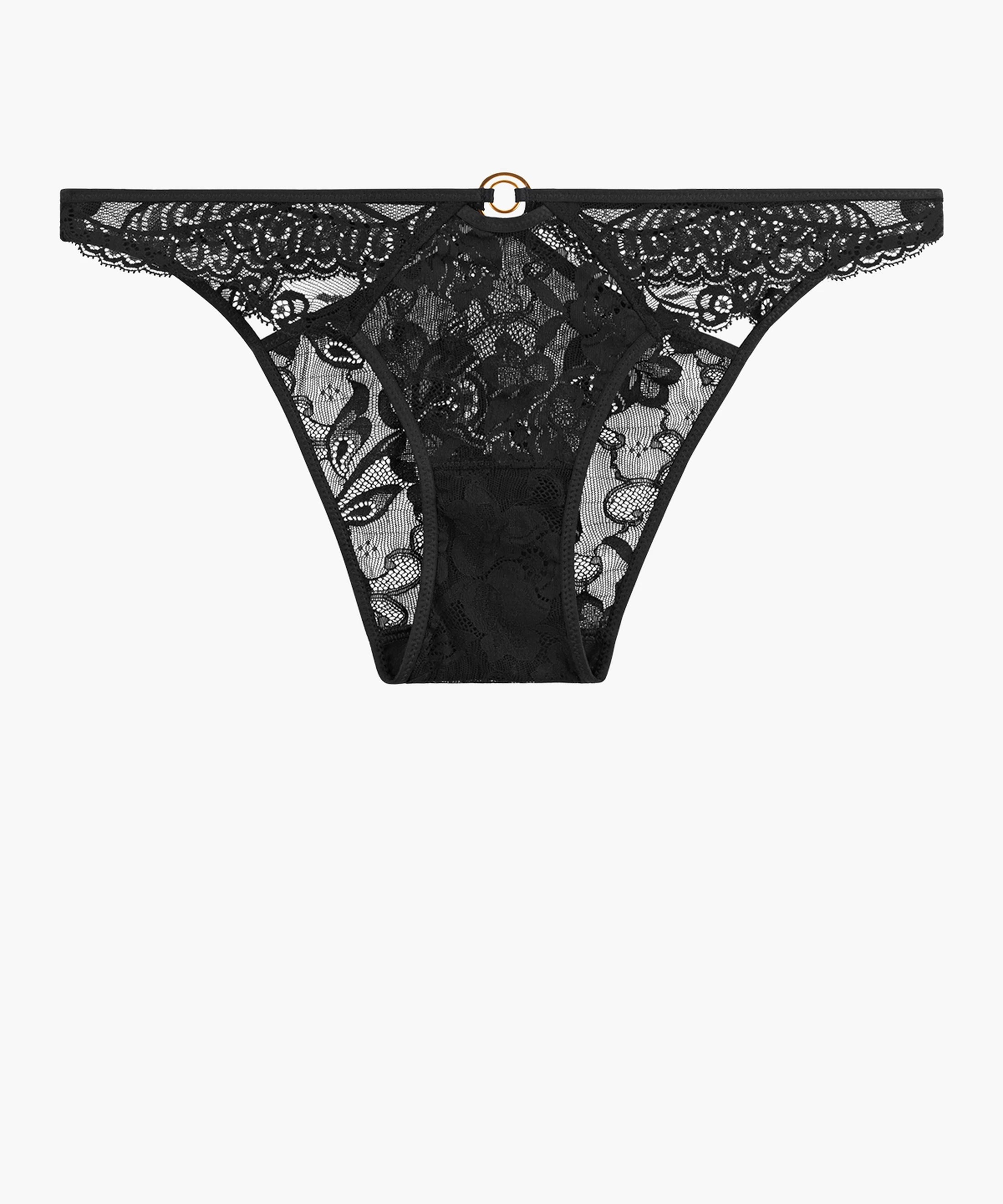 plus-size seamless panties with a tummy control panelAubade Precious Tale Mini-coeur brief