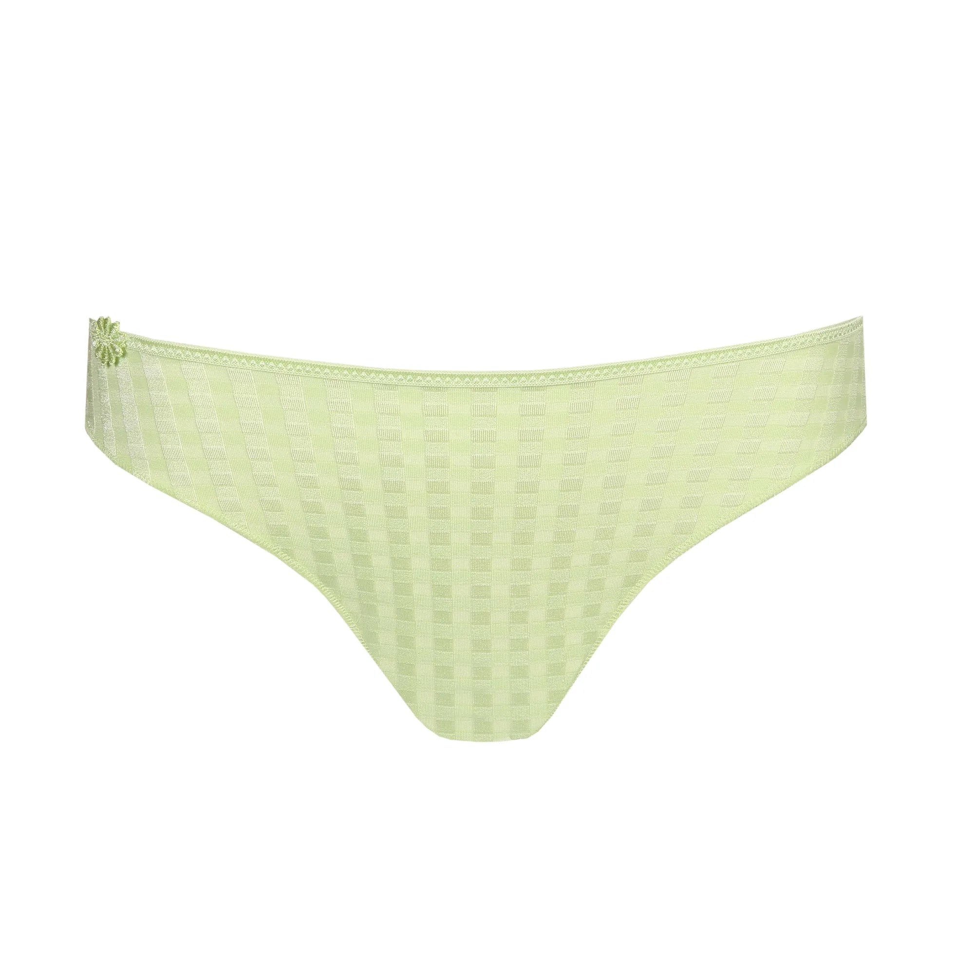 breathable mesh sports briefs for womenMarie Jo Avero Rio Breif Apple Sorbet