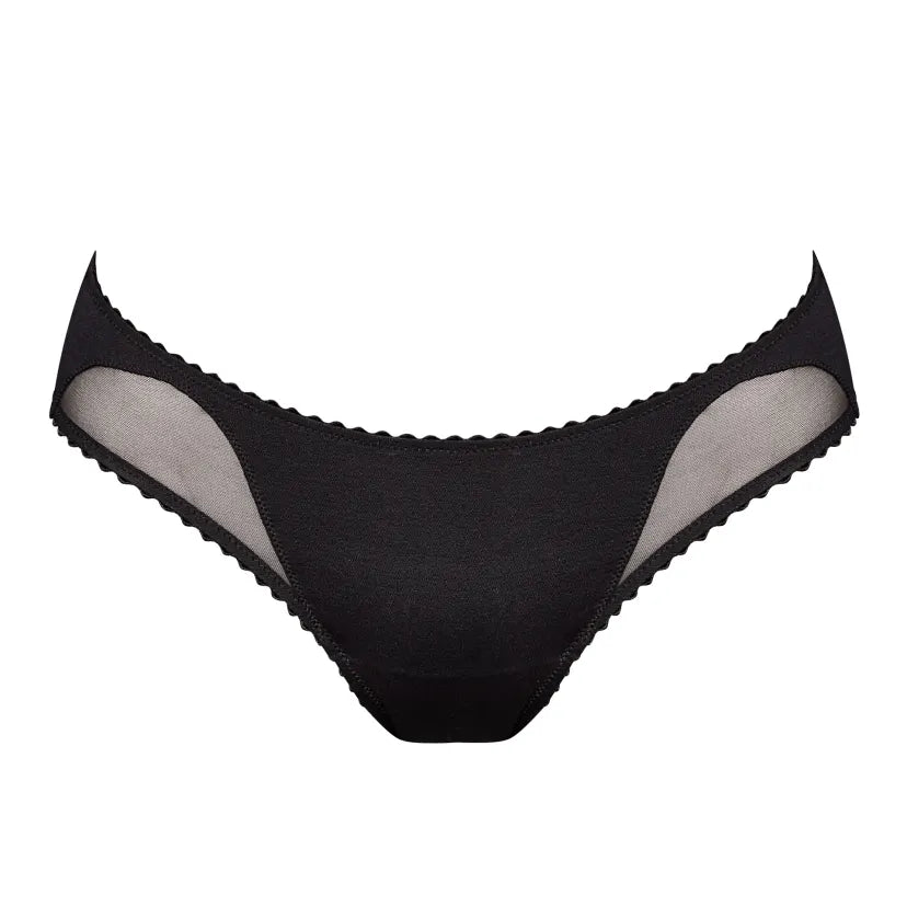 eco-friendly bamboo fiber briefs for sensitive skinAndres Sarda Switzer Rio Briefs Black