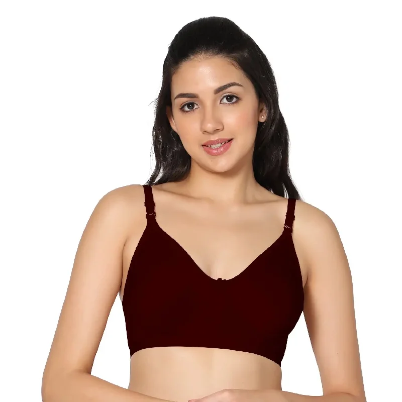 mastectomy form-fitting braFull Coverage Non-Padded Bra (Pack of 1)