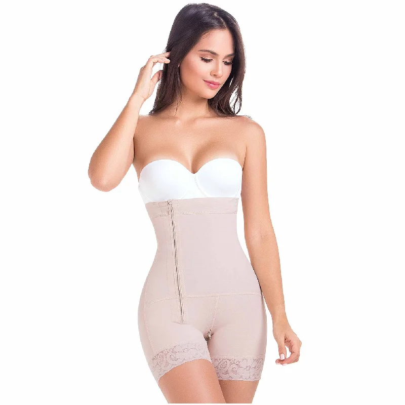 seamless body shaper for daily wearFajas MariaE 9143 | Colombian High-Waisted Shapewear For Women