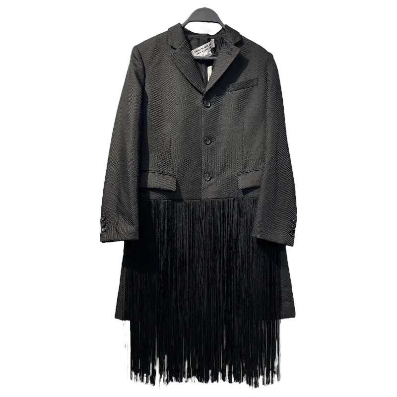 Women's Coats with Fur Trimmed CollarCOMME des GARCONS COMME des GARCONS/Jacket/S/Black/Polyester/