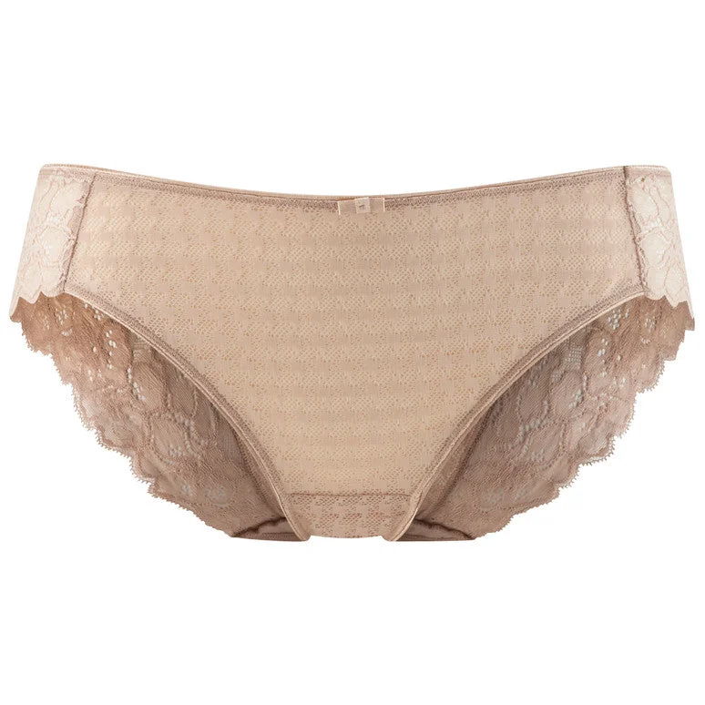 moisture-wicking sports underwear for womenPanache Envy Brief Chai