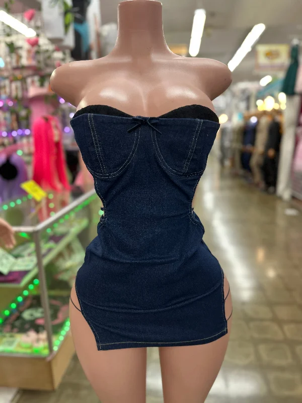 Denim Sexy Dress