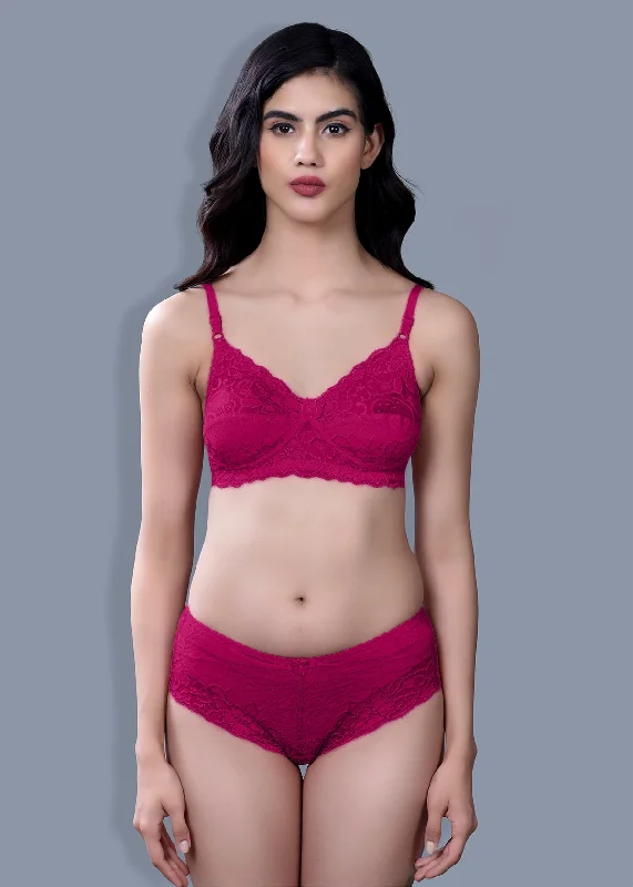 plus-size smoothing bra for dressesBaani Set In Jam