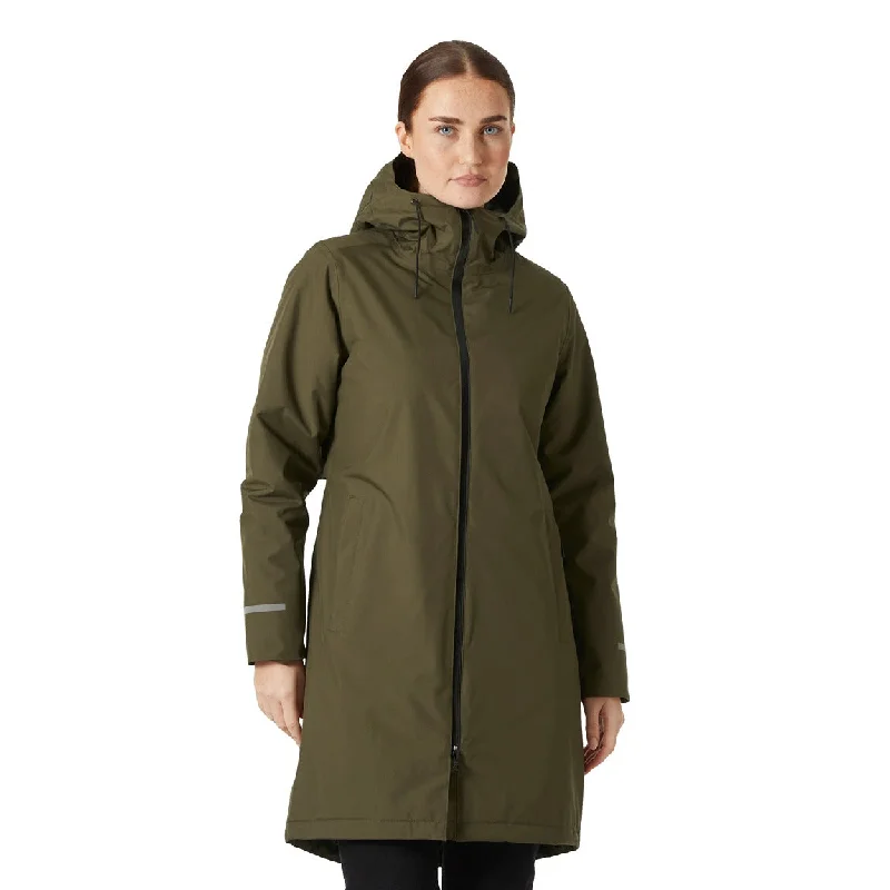 Women's Coats with Fur Trimmed SleevesHelly Hansen Aspire Insulated Raincoat - Women