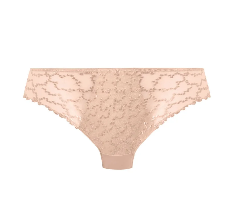 high-waisted cotton women's underwearFantasie Ana Briefs Natural Beige