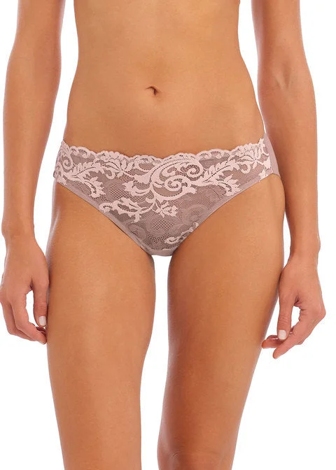 cheeky cut lingerie panties for womenWacoal Instant Icon Bikini Brief - Cafe Au Lait