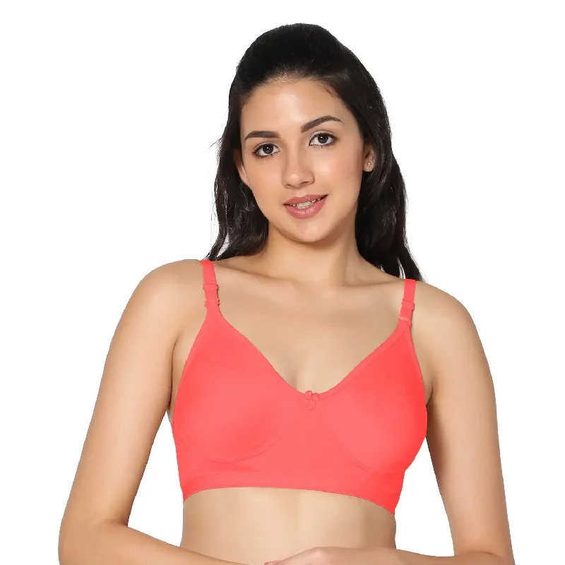 seamless bra with underwire supportFull Coverage Non-Padded Bra (Pack of 1)