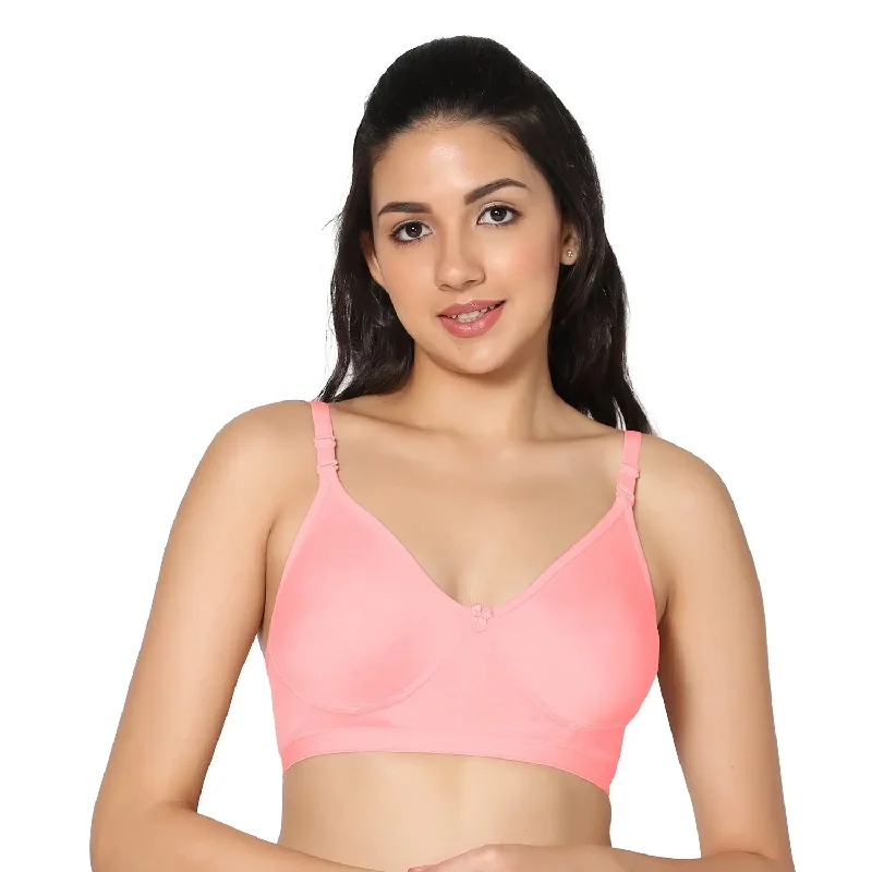 plus-size wireless racerback braFull Coverage Non-Padded Bra (Pack of 1)