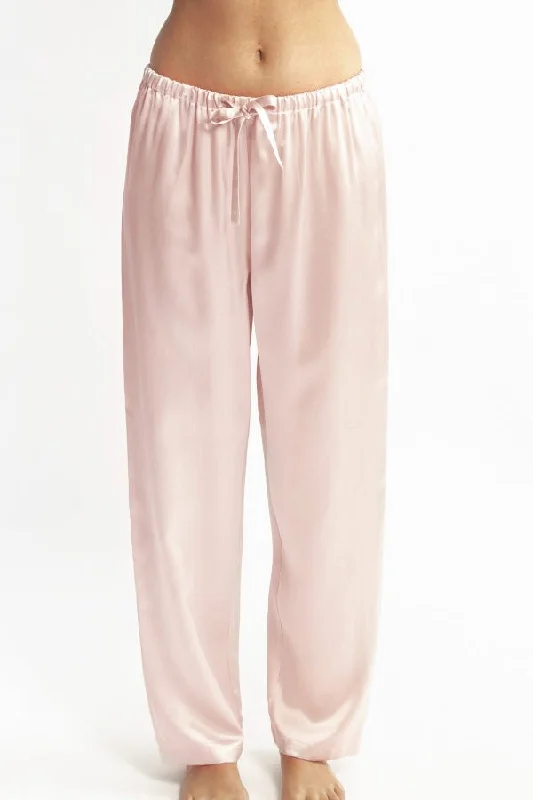 women's pajamas for everyday loungingSilk Sleep Pant