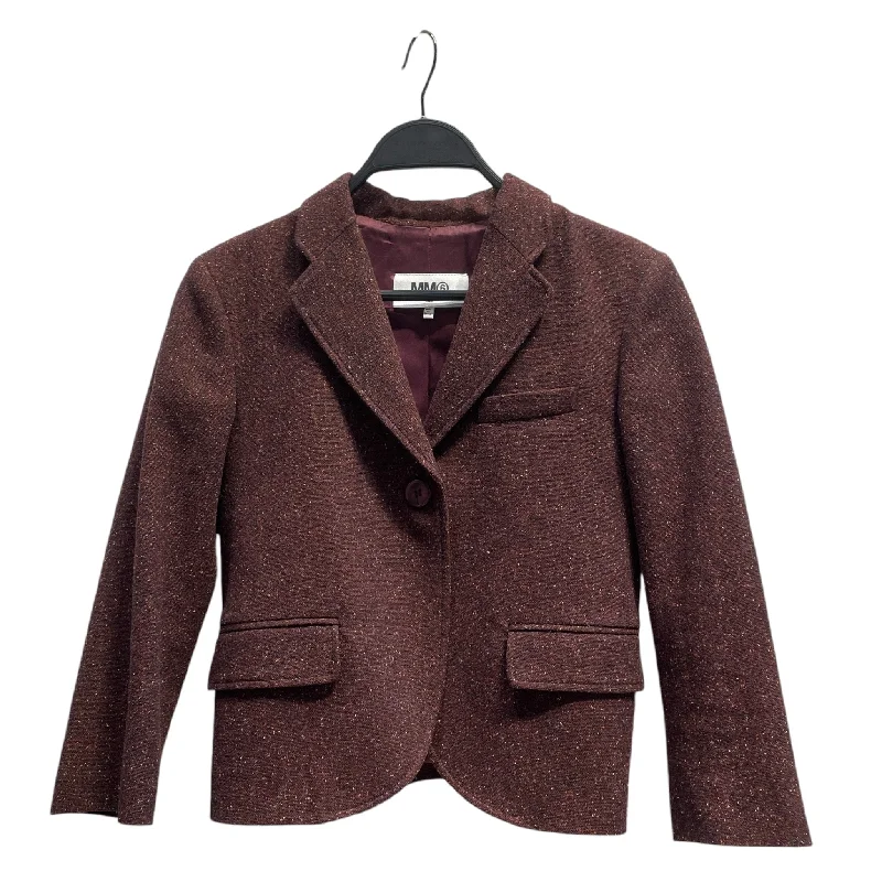 Women's Coats with PocketsMaison Margiela/Jacket/42/Wool/BRD/