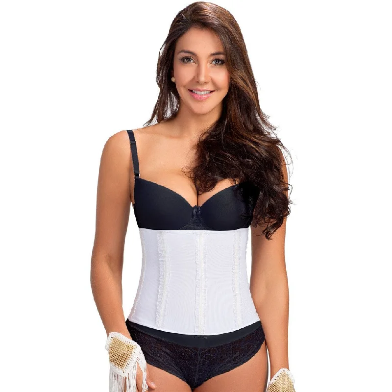 firm-control shapewear for party dressesLowla 331 | Colombian Waist Cincher with Lace Details