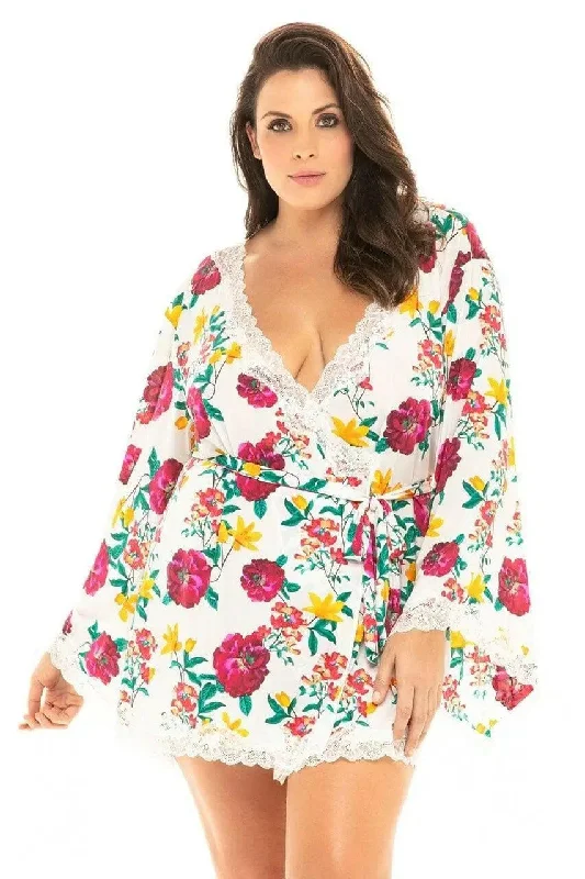 women's pajamas for the holidaysReina Robe