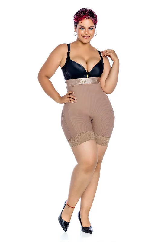 butt-enhancing shapewear for jeansGAMA ALTA SHORT MAGIC , LINEA MOLDEADORA) REF:200