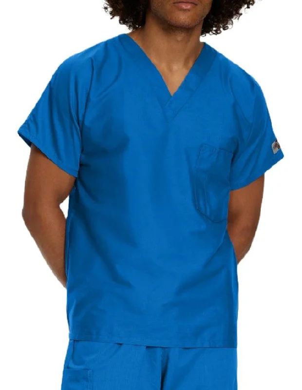 Women's Winter CoatsLandau ScrubZone 27.5 Inch Unisex V-Neck Scrub Top