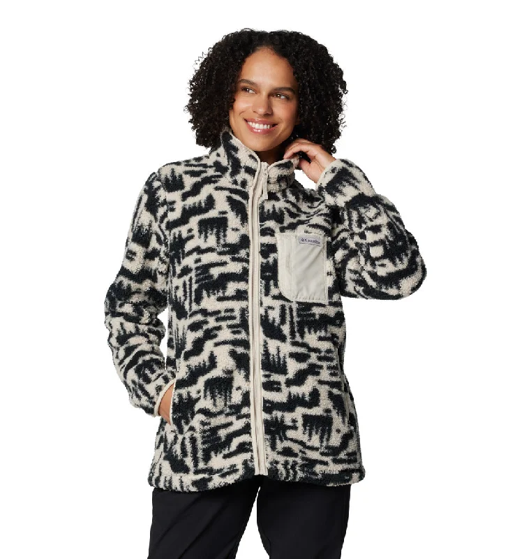 Women's Coats with PocketsColumbia West Bend™ Print Full Zip II Fleece Jacket - Women