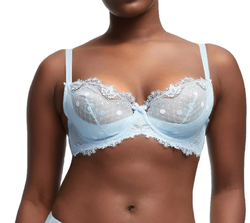 seamless bra with soft cups for all-day comfortVedette Underwire Bra - Ice blue