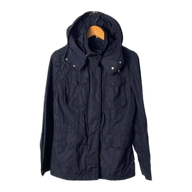 Women's Wool CoatsMONCLER/Windbreaker/3/Navy/Nylon/