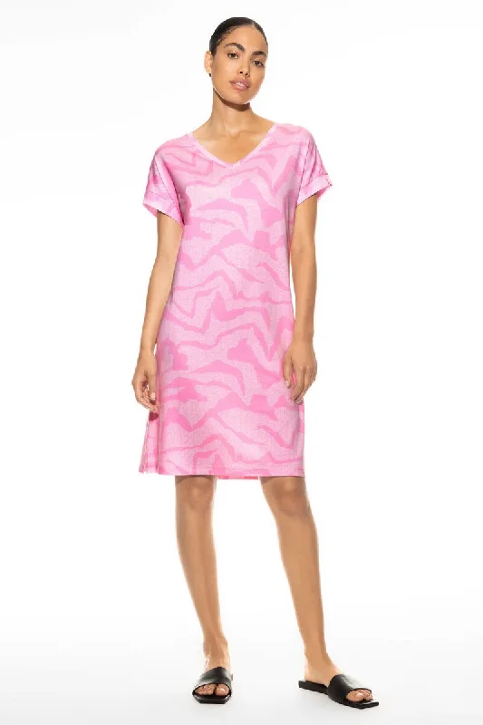 women's pajamas for a night of restMimi Nattkjole Candy Pink