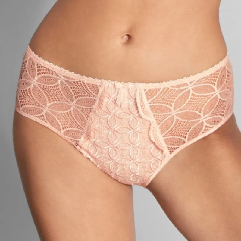 moisture-wicking mesh panties for intense workoutsEmpreinte Romy Panty Brief In Magnolia