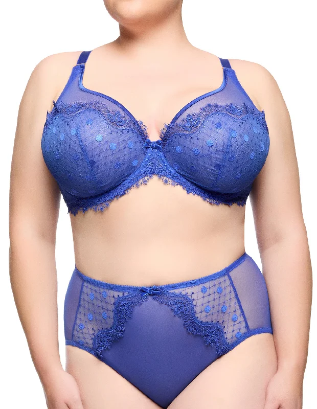 padded push-up bra for petitesVedette Full Figure Plunge Bra - Capri