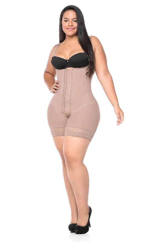 plus-size body brief with tummy controlGAMA ALTA (FAJA SILVIA, LINEA POSTQUIRURGICA) REF: 209