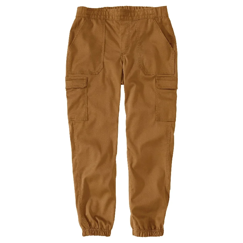 Women's Jodhpurs with Low CollarCarhartt Women's TENCEL Relaxed Fit Twill Cargo Jogger Pant