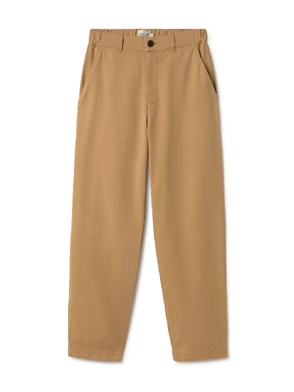 Women's Jodhpurs with ButtonsOlkhon - Desert Khaki