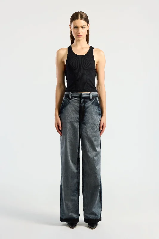 Women's Jodhpurs with U-Shaped NeckLondon Relaxed Pant