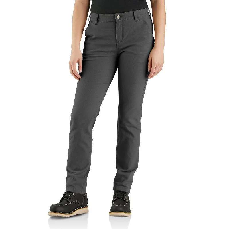 Women's Jodhpurs with Wide CollarCarhartt Women's Rugged Flex® Relaxed Fit Canvas Work Pant_Shadow