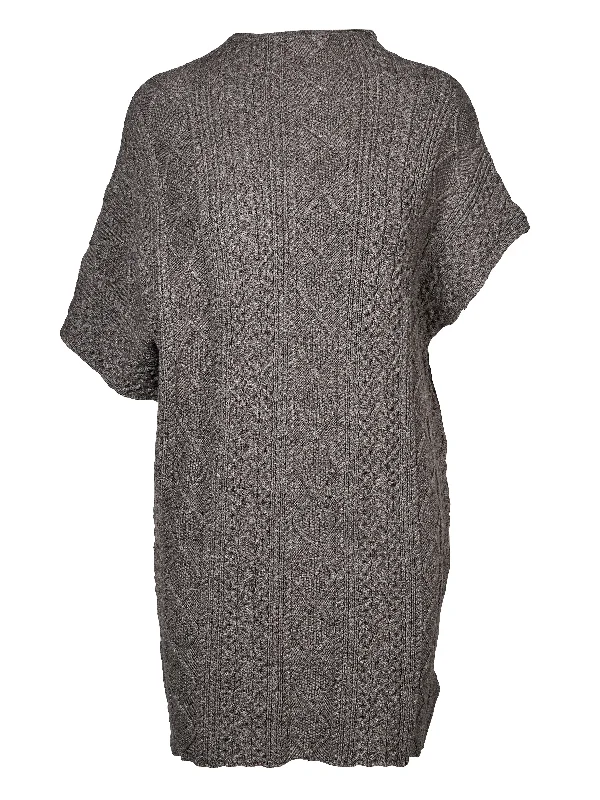 Women's Square CollVILNA striped tunic - Statue melange