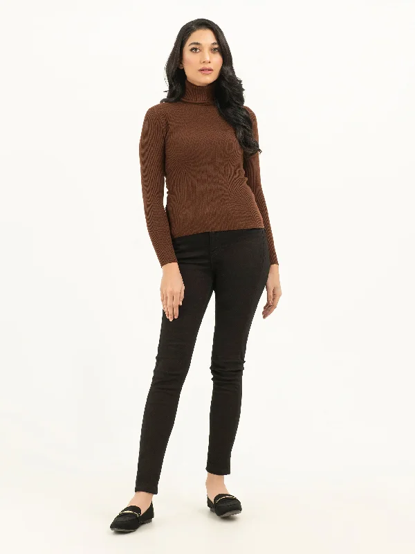 Women's Estonian Wool SweatersTurtle Neck Sweater