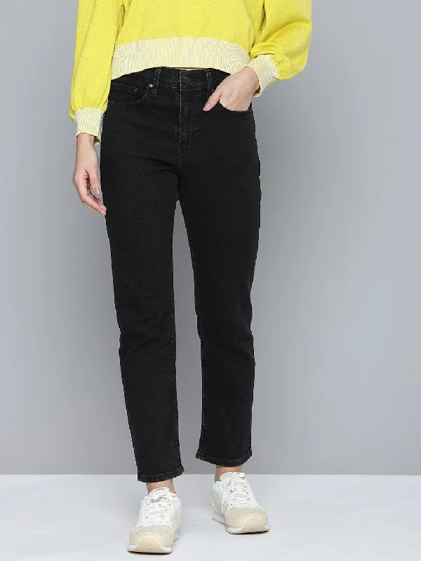 Women's Jodhpurs with Notched CollarWomen's High Rise 724 Slim Straight Fit Jeans