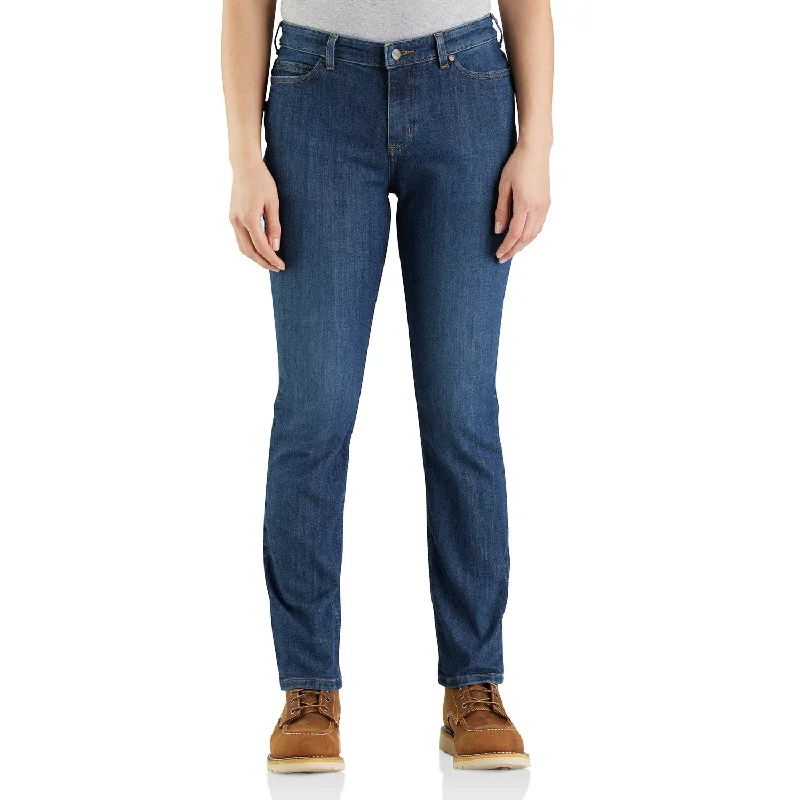 Women's Jodhpurs with V-Shaped CollarCarhartt Women's Rugged Flex® Relaxed Fit Carpenter Jean