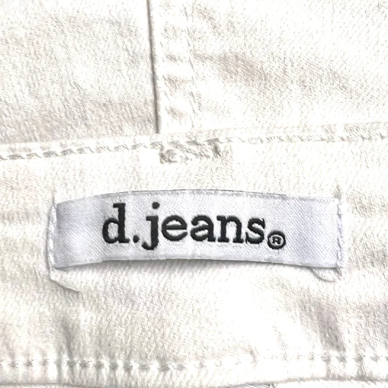 Women's Jodhpurs with Wide LegJeans Cropped By D Jeans  Size: 18w