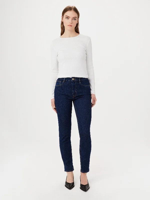 Women's Bell Sleeve SweatersThe Kim Slim Jean in Dark Wash