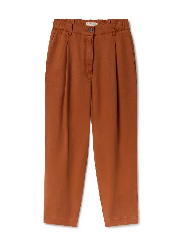 Women's Jodhpurs with Keyhole CollarCorisco - Adobe