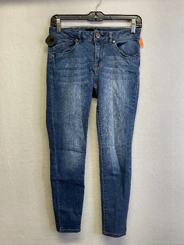 Women's Jodhpurs with ElasticJeans Skinny By 1822 Denim In Blue Denim, Size:4