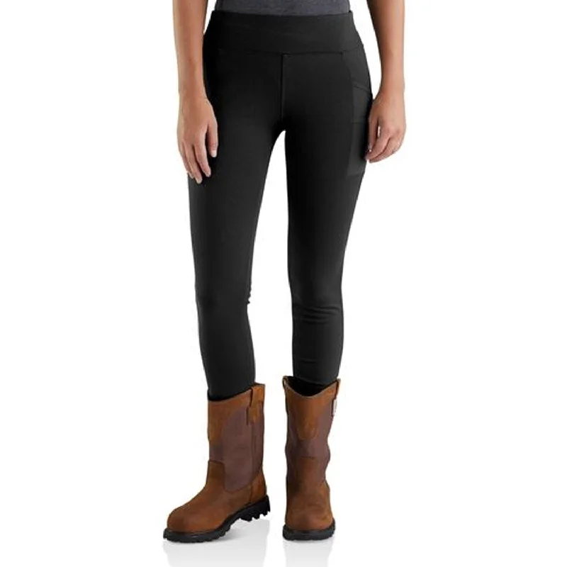 Women's Jodhpurs with Wide CollarCarhartt Women's Force® Lightweight Pocket Legging