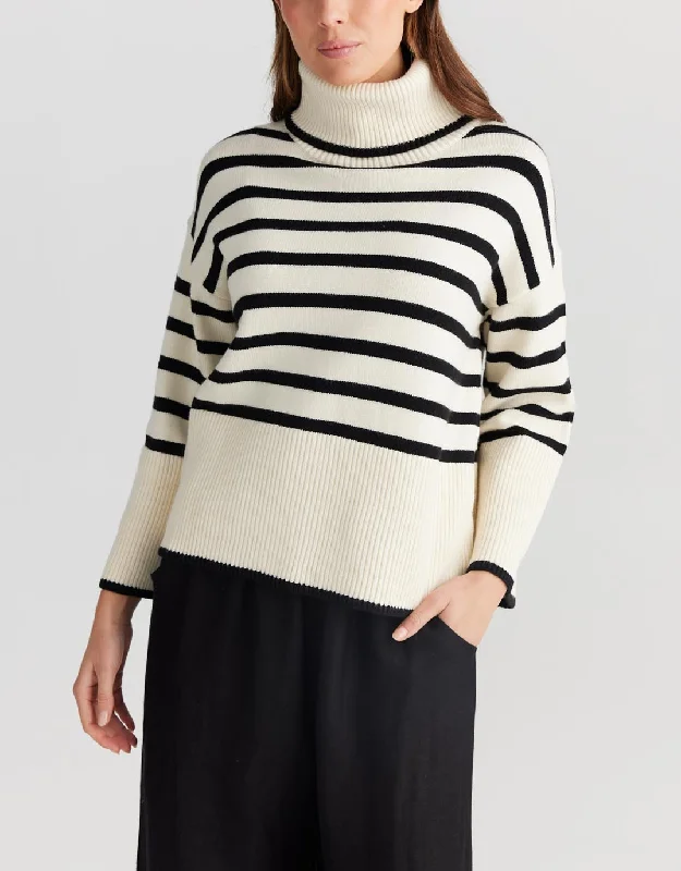 Women's Peter Pan Collar SweatersMercury Knit - Natural