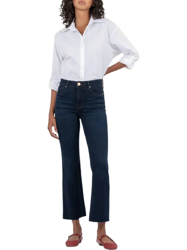 Women's Jodhpurs with Ankle LengthKelsey High Rise Jeans In Investing Dark Wash