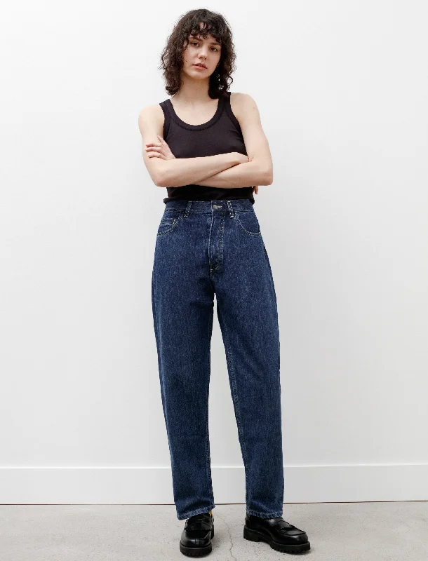 Women's ChinosTiago Washed Selvedge Denim