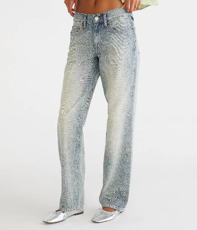 Women's Jodhpur BootsAeropostale Low-Rise Baggy Jean