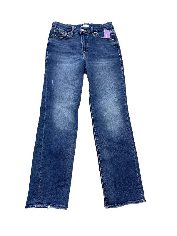 Women's Jodhpurs with Rounded CollarJeans Straight By Good American  Size: 2